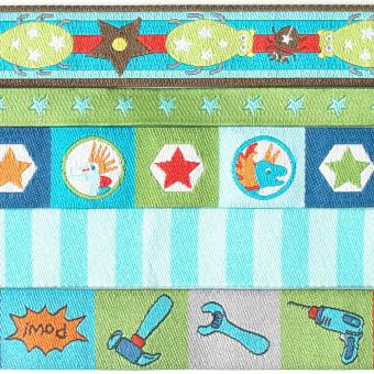 Boys Stuff, 5x1m Webband-Set 
