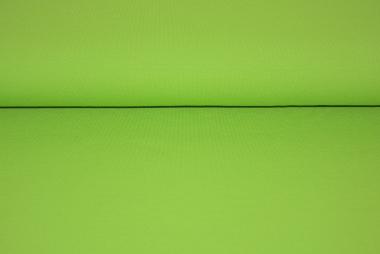 Jerseystoff Uni Apfelgrün 