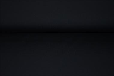 Jerseystoff Uni Schwarz 