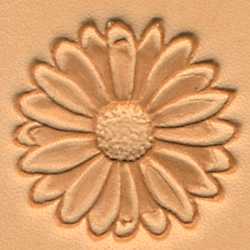 3-D Stempelplatte Sonnenblume 