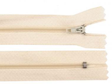 Reißverschlüsse 40cm creme 5 Stück