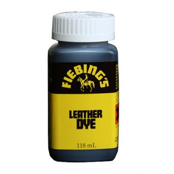 Fiebings Leather Dye, 118ml, schwarz 