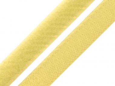 Klettband gelb 1m