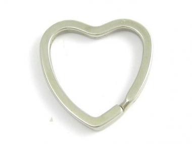 Schlüsselring Herz 20 Stück