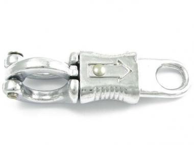 1 Panikhaken rund 12mm Metall 