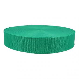 50m Gurtband 50mm grün 