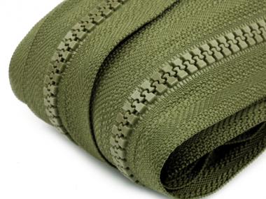 Profilreißverschluss 5mm olive 
