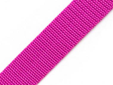 Gurtband 30mm pink 25m