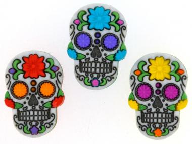 Dress It Up Knöpfe Sugar Skulls 