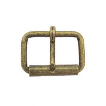 5 Rollschnallen - Antikes Messing 30mm 
