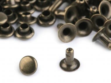 Nieten Ø5 mm messing 