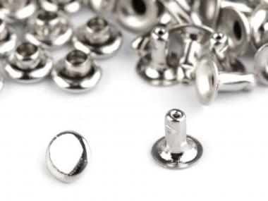 Nieten Ø10 mm silber 100 Stück