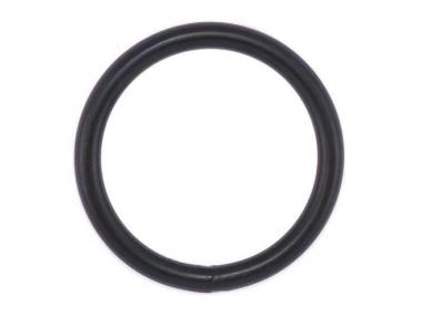 O-Ringe Metall 20 mm schwarz 