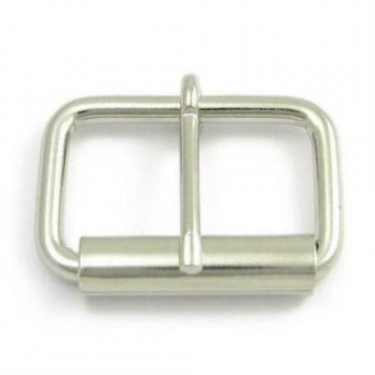 10 Rollschnalle Schnalle 15/20 26/30/40mm silber 