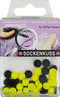 Sockenkuss gelb 