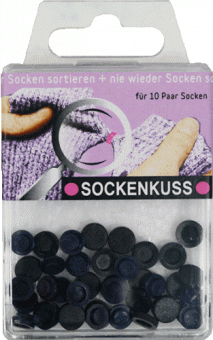 Sockenkuss dunkelblau 