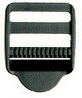 Leiterschnalle 40mm schwarz 5 Stück