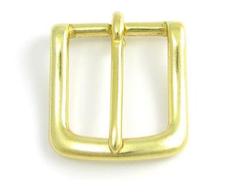 Gürtelschnalle 30mm messing 