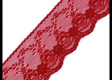 3m Spitze Breite 100mm rot 