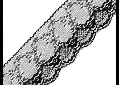 3m Spitze Breite 100mm schwarz 