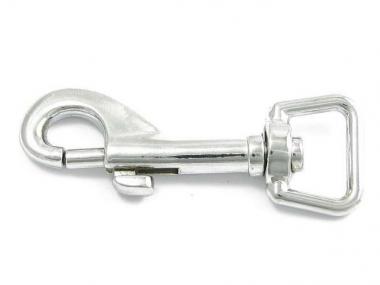 5 Karabinerhaken 20mm Metall Bolzenkarabiner 