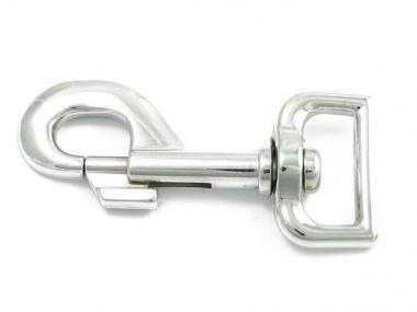 5 große Karabinerhaken 30mm Bolzenkarabiner 