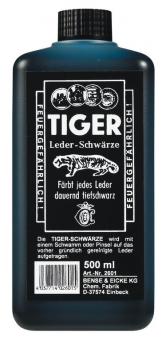 Tiger Lederschwärze 500ml 