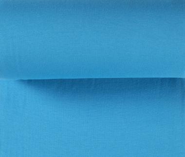 Bündchenstoff türkis 