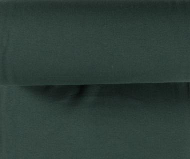 Bündchenstoff dunkelgrün 