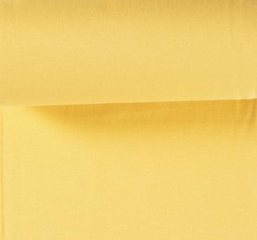Bündchenstoff gelb 