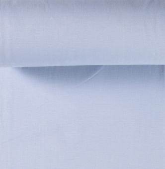 Bündchenstoff Baumwolle Schlauch hellblau 