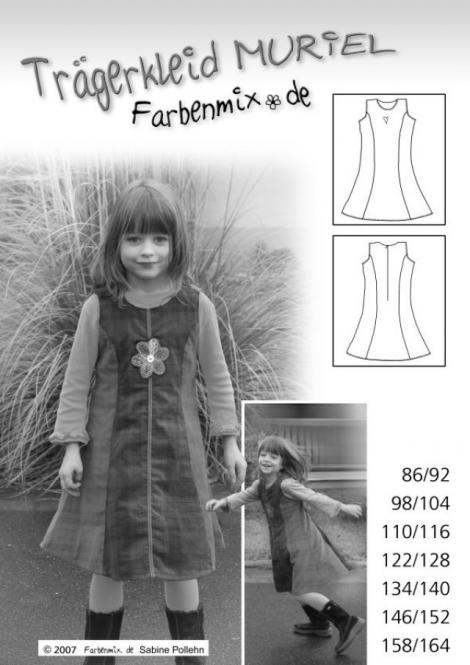 MURIEL PapierSchnittmuster 