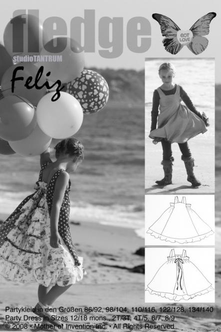 FeliZ PapierSchnittmuster 