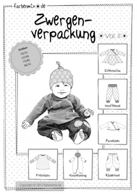 Zwergenverpackung Vol. II,StarSchnittPadern 