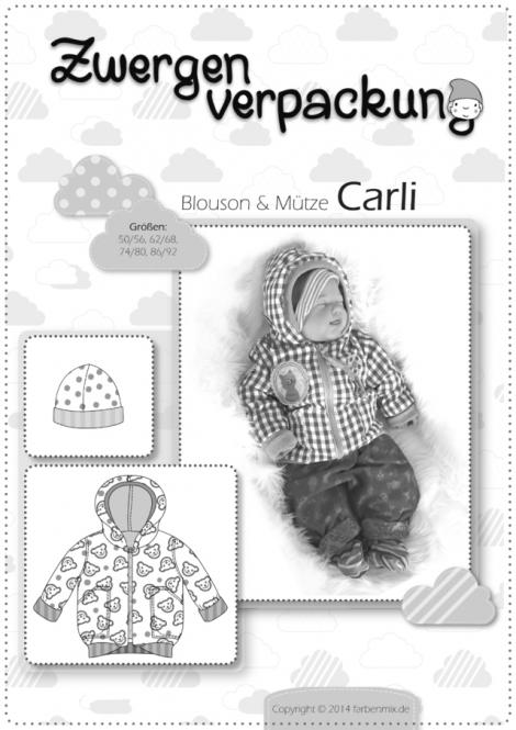 Carli Papierschnittmuster 