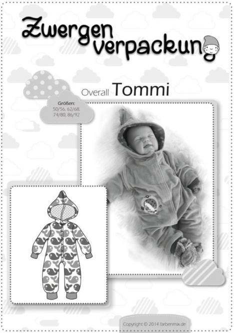TOMMI, Papierschnittmuster 