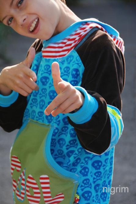 GONZALO, PapierSchnittmuster Hoodie 