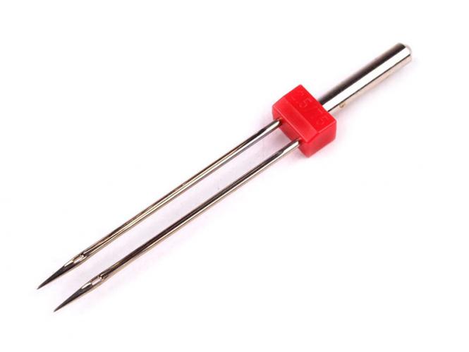 Zwillings-nadeln Stretch 75 Gr. 2 