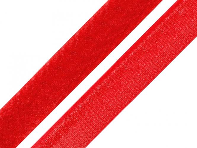 Klettband rot 