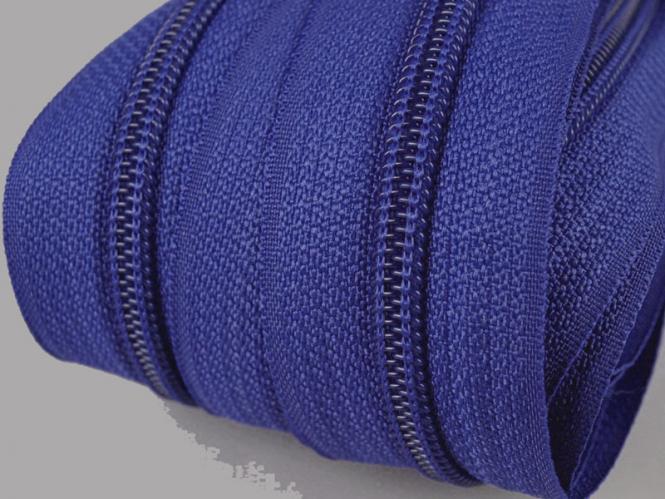 endlos Reißverschluss 5mm royalblau 5m