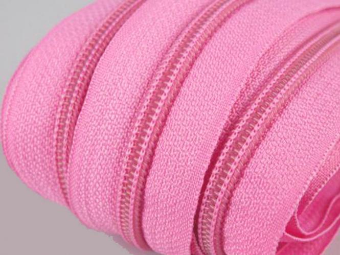 endlos Reißverschluss 5mm magenta 