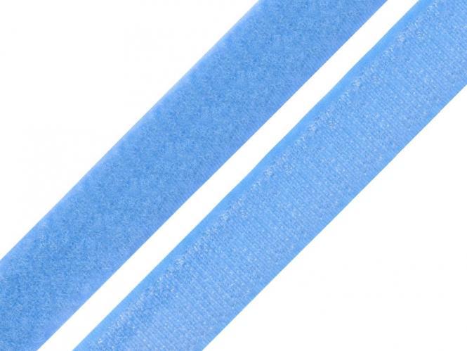 Klettband hellblau 