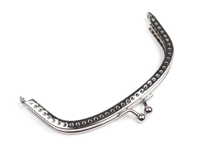 Rahmen für Geldbörsen 5x11cm zum einnähen 