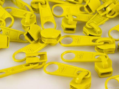 Zipper für 5mm RV zitrus 