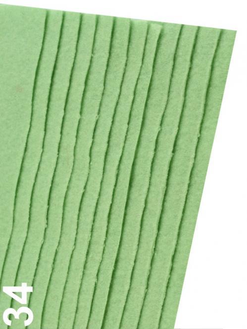 Filz 20 x 30cm 0,9 mm hellgrün 