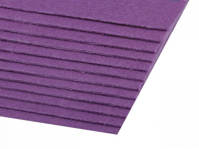 Filz 20 x 30cm 1,5-2mm violett 