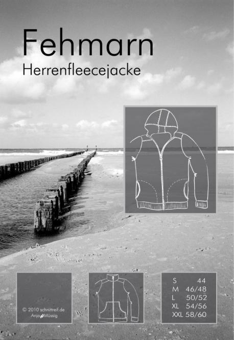 FEHMARN PapierSchnittmuster Herren 