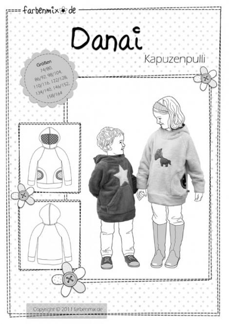 DANAI PapierSchnittmuster 