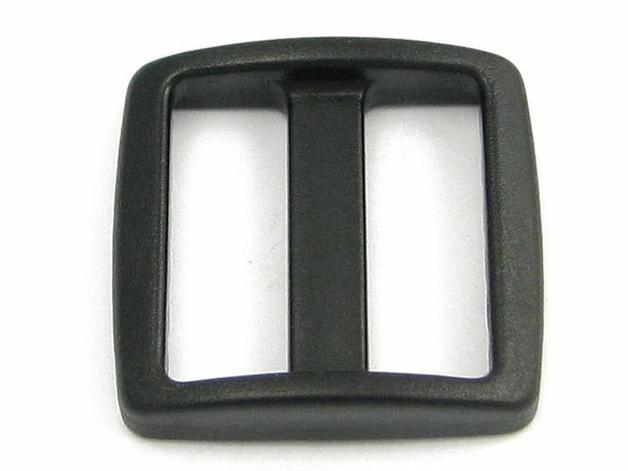 Schieber 25mm schwarz breit 5 Stück