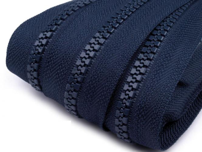 Profilreißverschluss 5mm dunkelblau 5m